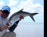 FlyFishing Sabalos en Campeche con Mangrove King Fishing Lodge